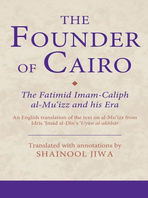 cover image of The Founder of Cairo